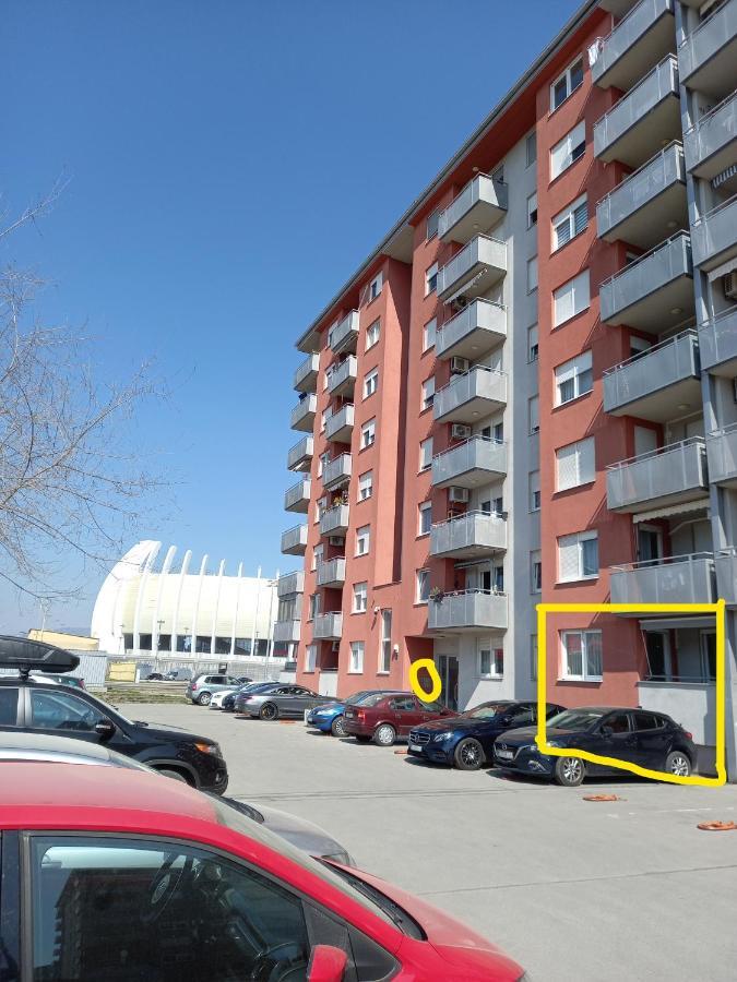 Apartman Mario - Arena ซาเกร็บ ภายนอก รูปภาพ