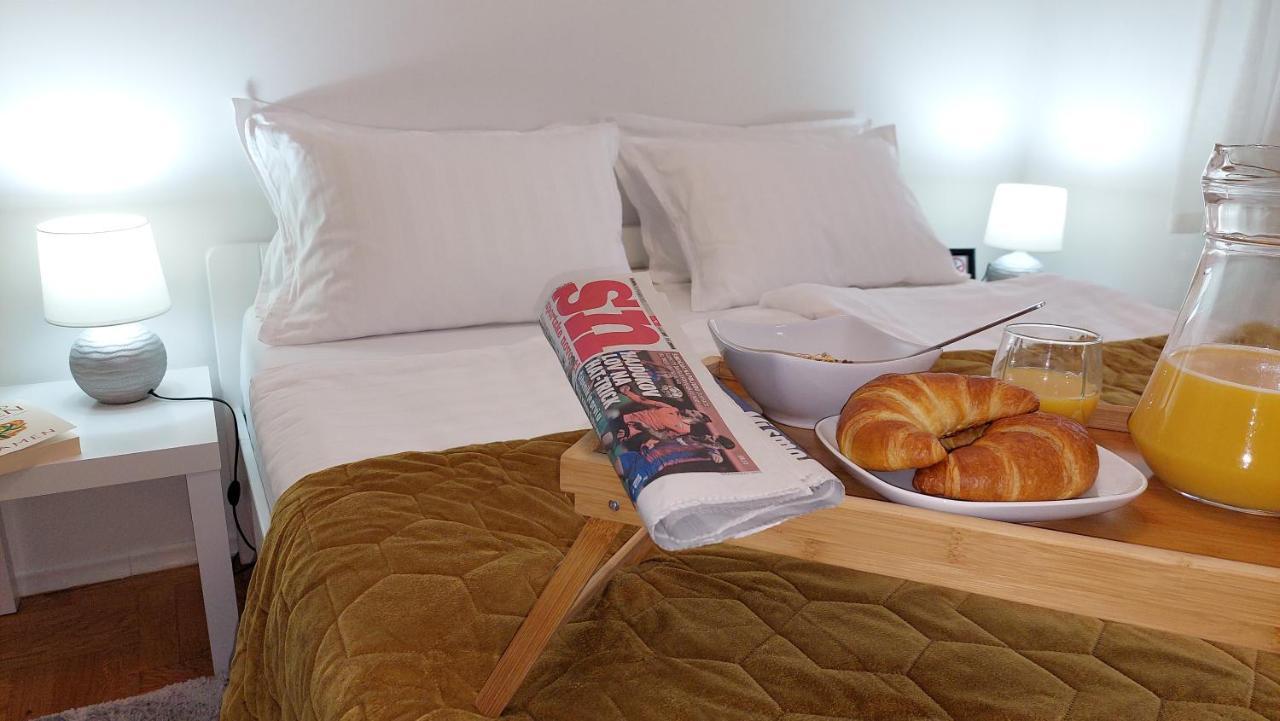 Apartman Mario - Arena ซาเกร็บ ภายนอก รูปภาพ