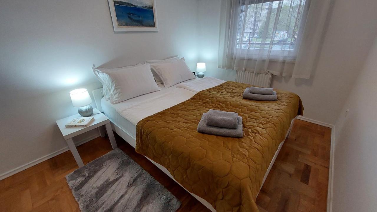 Apartman Mario - Arena ซาเกร็บ ภายนอก รูปภาพ
